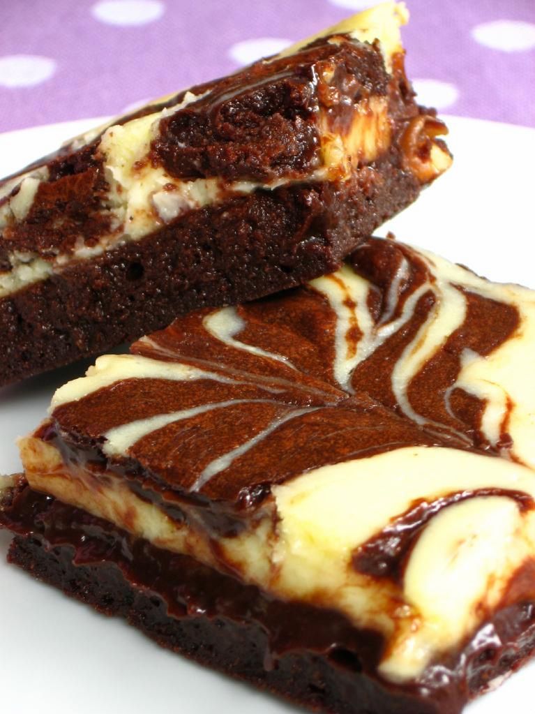 Bittersweet Marbled Chocolate Cheesecake Brownies Willow Bird Baking